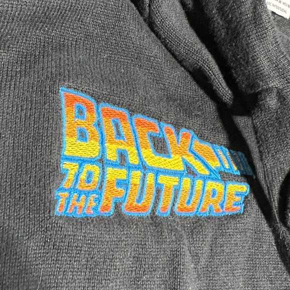 Zara Back to the Future hoodie size medium - Picture 5 of 7